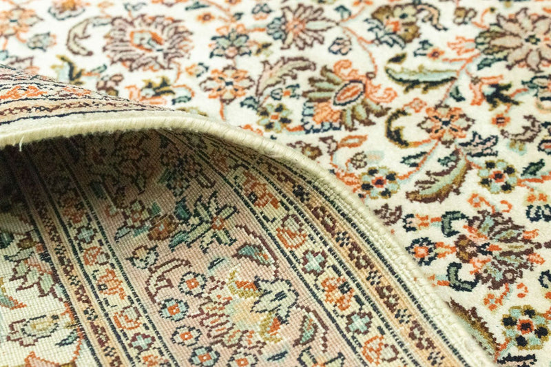 Seda da Caxemira Tapete 124x78cm - Tapete Oriental