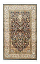 Seda da Caxemira Tapete 156x95cm - Tapete Oriental