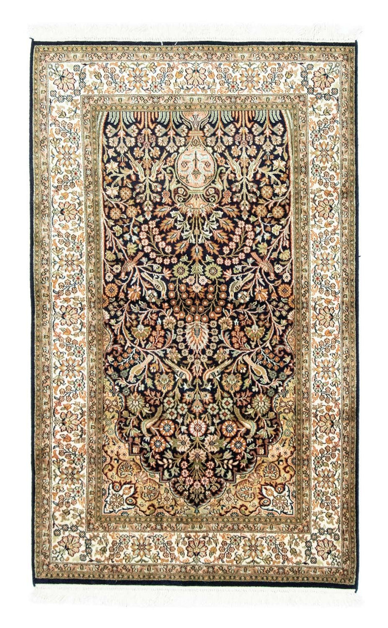 Seda da Caxemira Tapete 156x95cm - Tapete Oriental