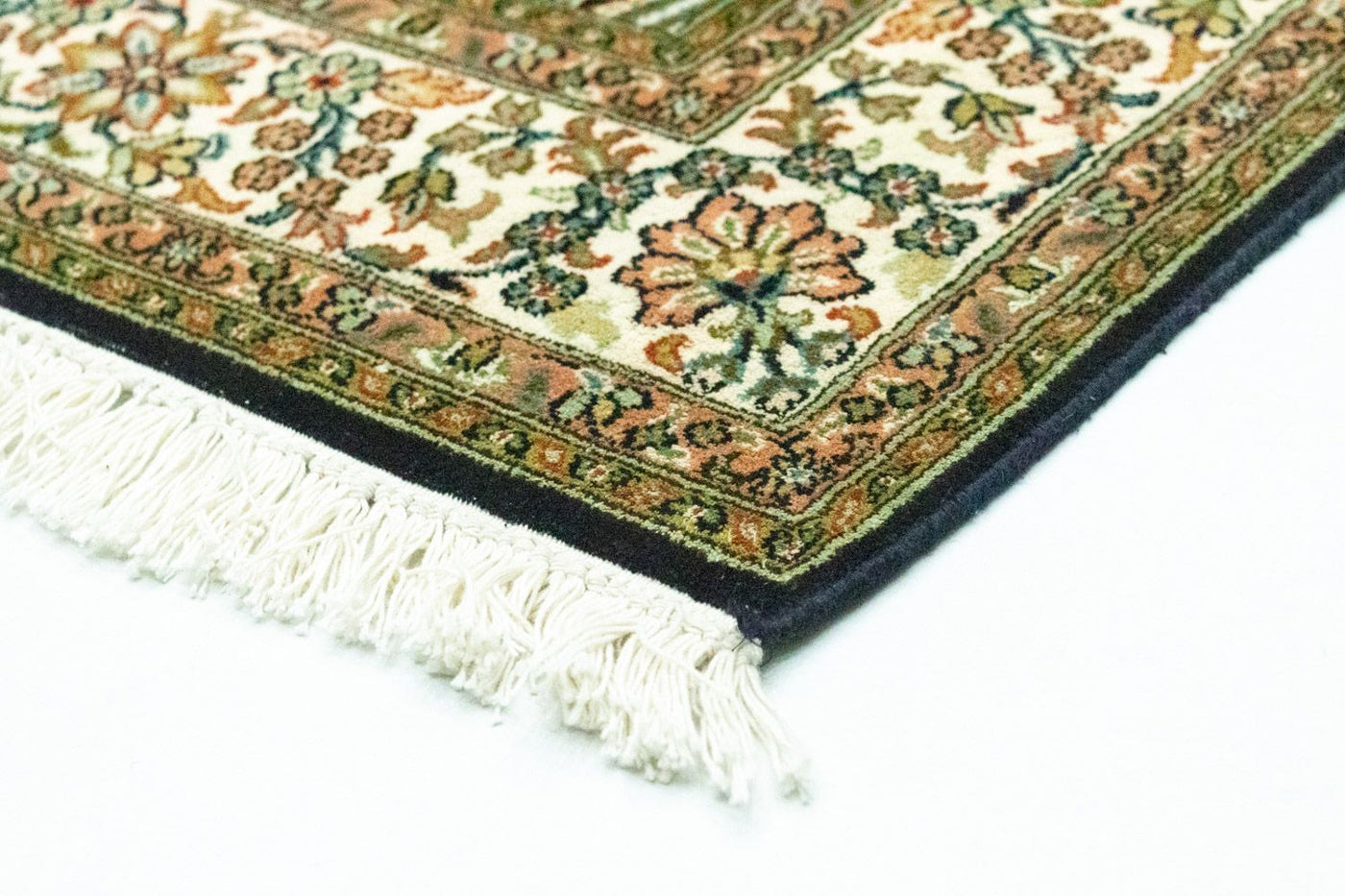 Seda da Caxemira Tapete 156x95cm - Tapete Oriental
