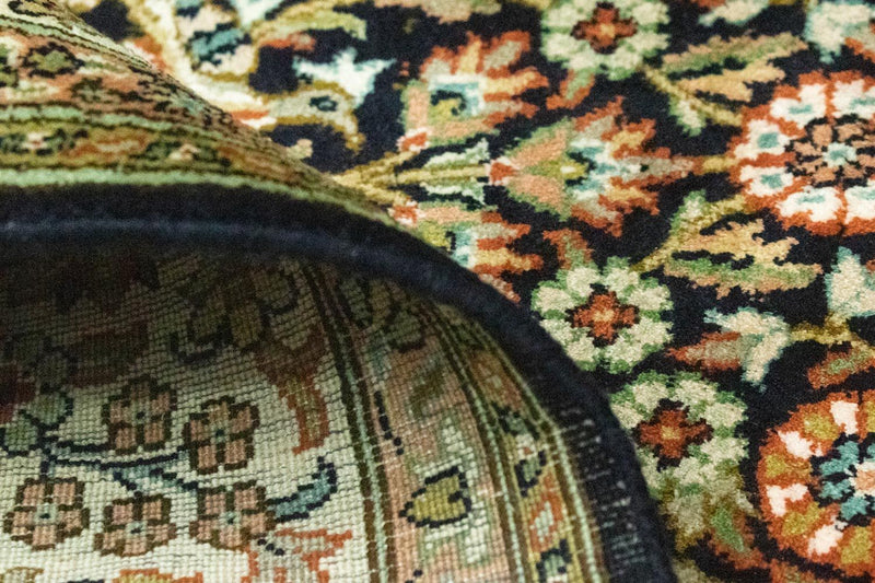 Seda da Caxemira Tapete 156x95cm - Tapete Oriental