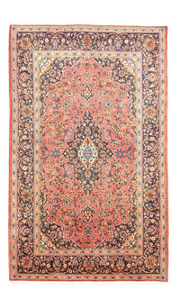 Tapete persa - Keshan - 224 x 139 cm - ferrugem – product image