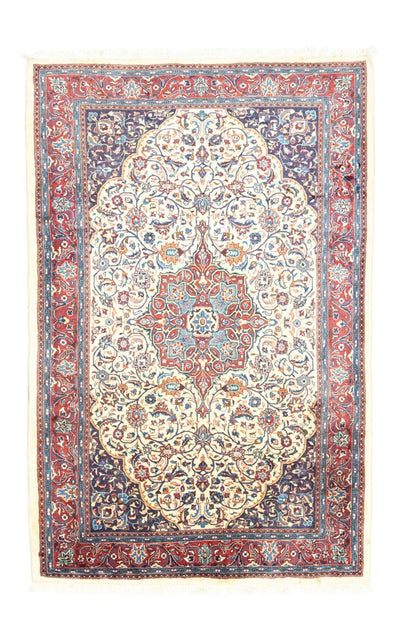 Sarouk Tapete 134x208cm - Tapete persa - bege