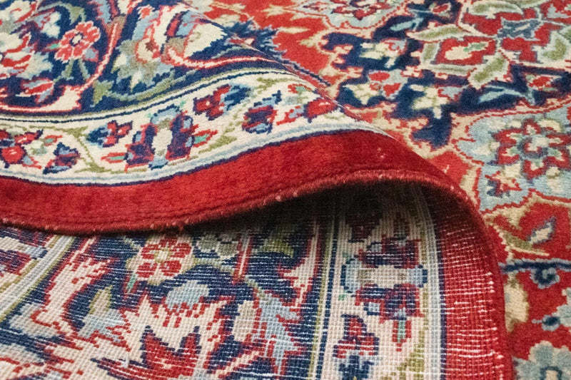 Tapete Persa - Clássico - 330 x 205 cm - vermelho
