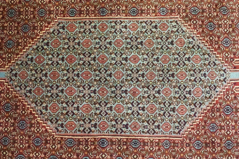 Tapete Persa - Clássico - 317 x 204 cm - azul