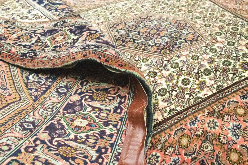 Tapete Persa - Bijar - 310 x 200 cm - vermelho