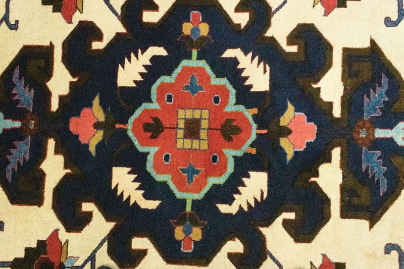 Heriz Tapete 261x207cm - Tapete persa