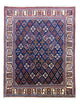 Tapete Persa - Nomadic - 260 x 202 cm - azul