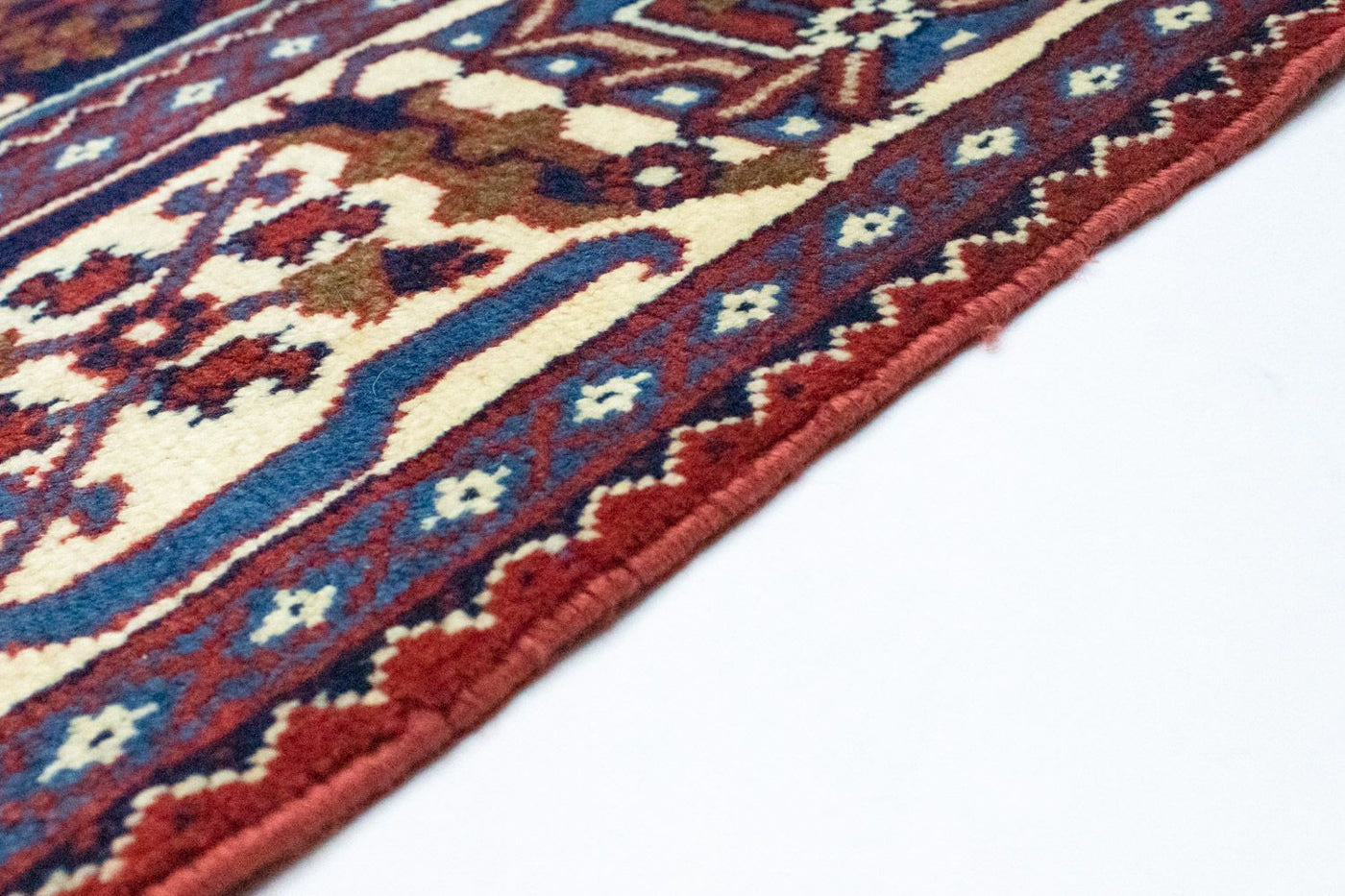 Tapete Persa - Nomadic - 260 x 202 cm - azul