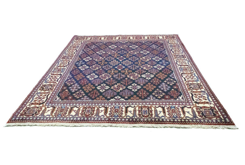 Tapete Persa - Nomadic - 260 x 202 cm - azul