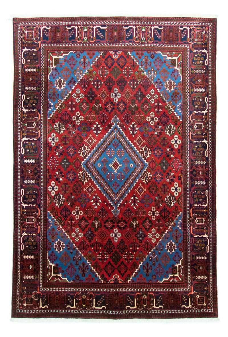 Tapete Persa - Nomadic - 317 x 215 cm - vermelho