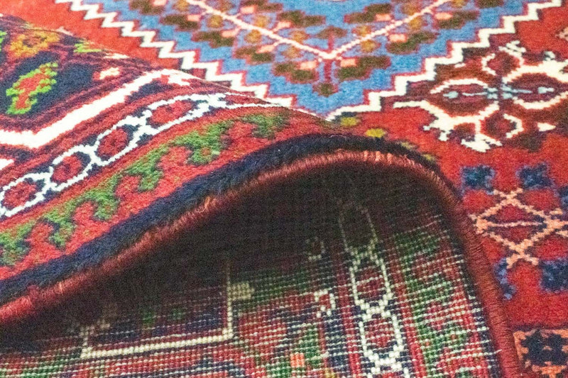 Tapete Persa - Nomadic - 317 x 215 cm - vermelho