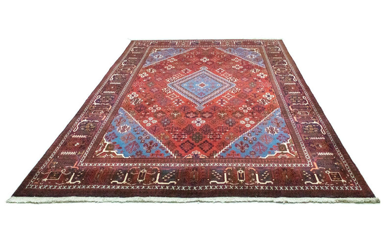 Tapete Persa - Nomadic - 317 x 215 cm - vermelho