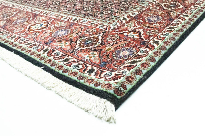 Tapete Persa - Bijar - 296 x 202 cm - azul escuro