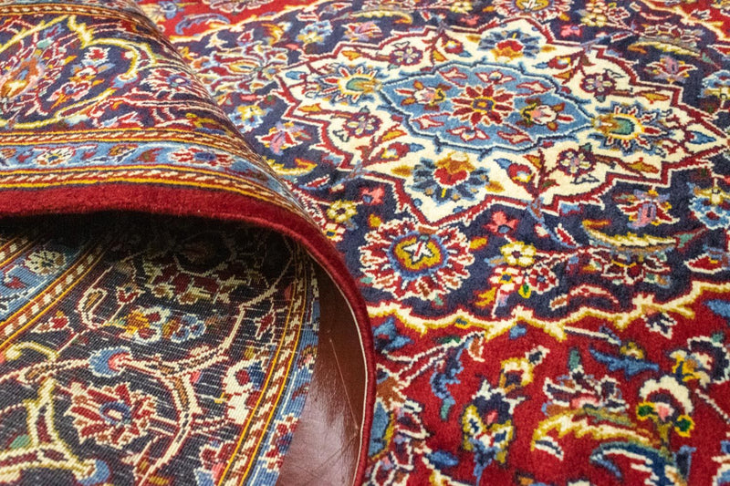 Kashan Tapete 222x138cm - Tapete persa