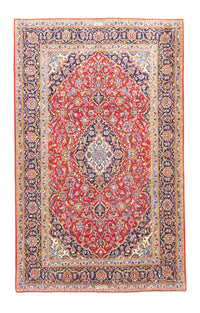 Tapete persa - Keshan - 228 x 142 cm - vermelho – product image