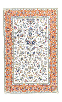 Tapete Persa - Tabriz - 215 x 141 cm - bege – product image