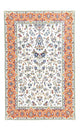 Tapete Persa - Tabriz - 215 x 141 cm - bege