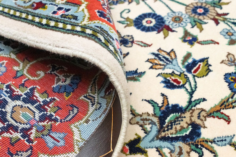 Tapete Persa - Tabriz - 215 x 141 cm - bege