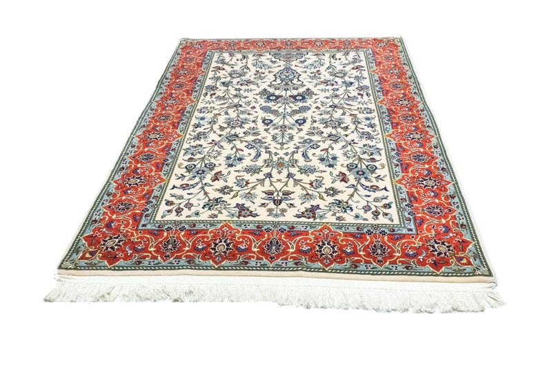 Tapete Persa - Tabriz - 215 x 141 cm - bege