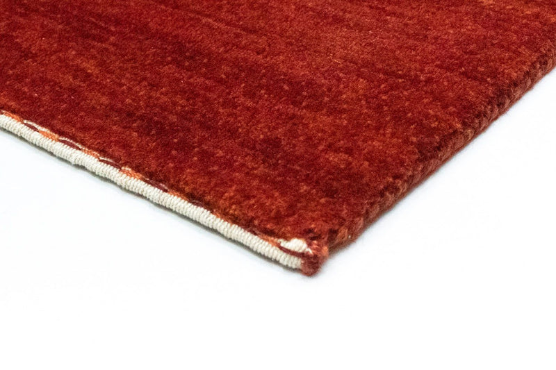 Tapete Gabbeh - Indus - 234 x 171 cm - vermelho