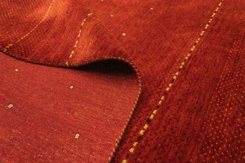 Tapete Gabbeh - Indus - 234 x 171 cm - vermelho