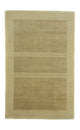 Gabbeh Indo Tapete 304x197cm - Tapete de lã