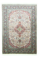 Seda da Caxemira Tapete 218x153cm - Tapete Oriental