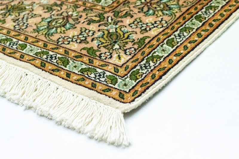 Seda da Caxemira Tapete 183x125cm - Tapete Oriental