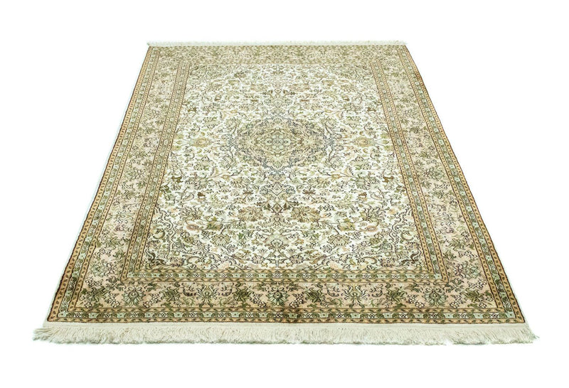 Seda da Caxemira Tapete 183x125cm - Tapete Oriental