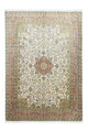 Seda da Caxemira Tapete 308x217cm - Tapete Oriental