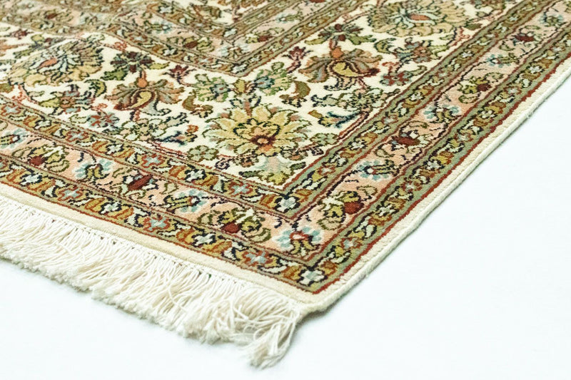 Seda da Caxemira Tapete 274x184cm - Tapete Oriental