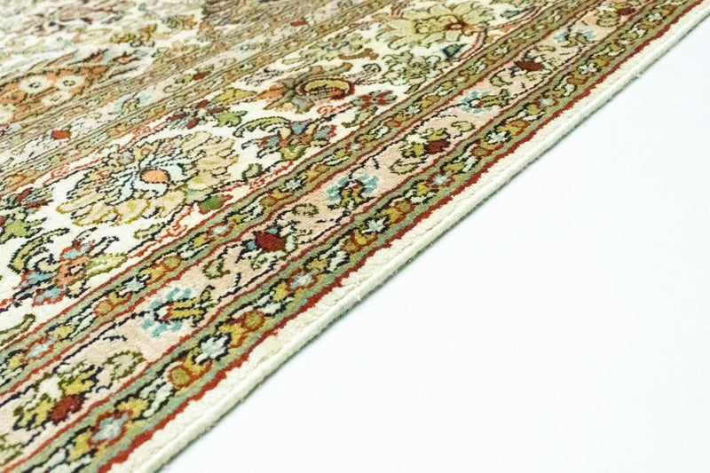 Seda da Caxemira Tapete 274x184cm - Tapete Oriental