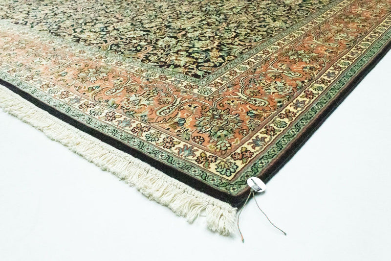 Seda da Caxemira Tapete 315x214cm - Tapete Oriental