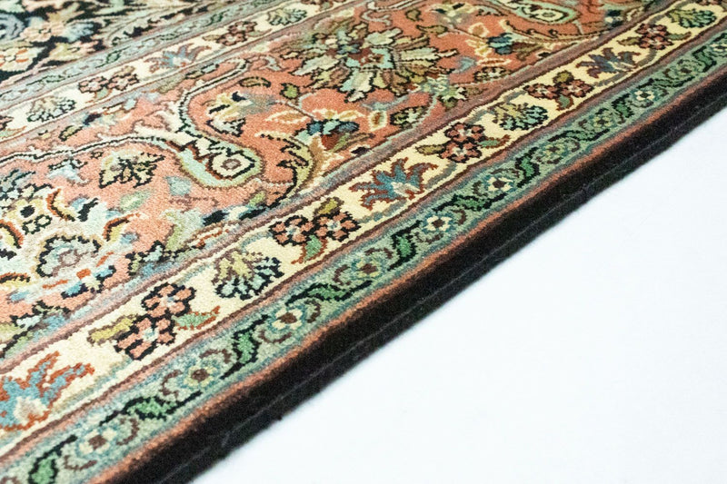Seda da Caxemira Tapete 315x214cm - Tapete Oriental