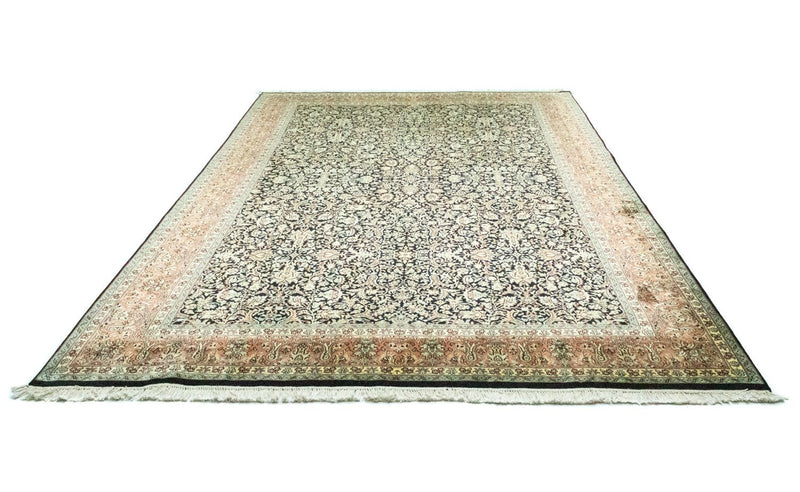 Seda da Caxemira Tapete 315x214cm - Tapete Oriental