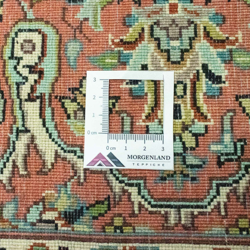 Seda da Caxemira Tapete 315x214cm - Tapete Oriental