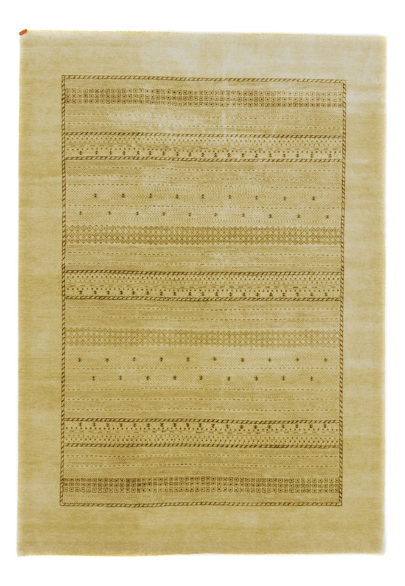 Gabbeh Indo Tapete 247x174cm - Tapete de lã
