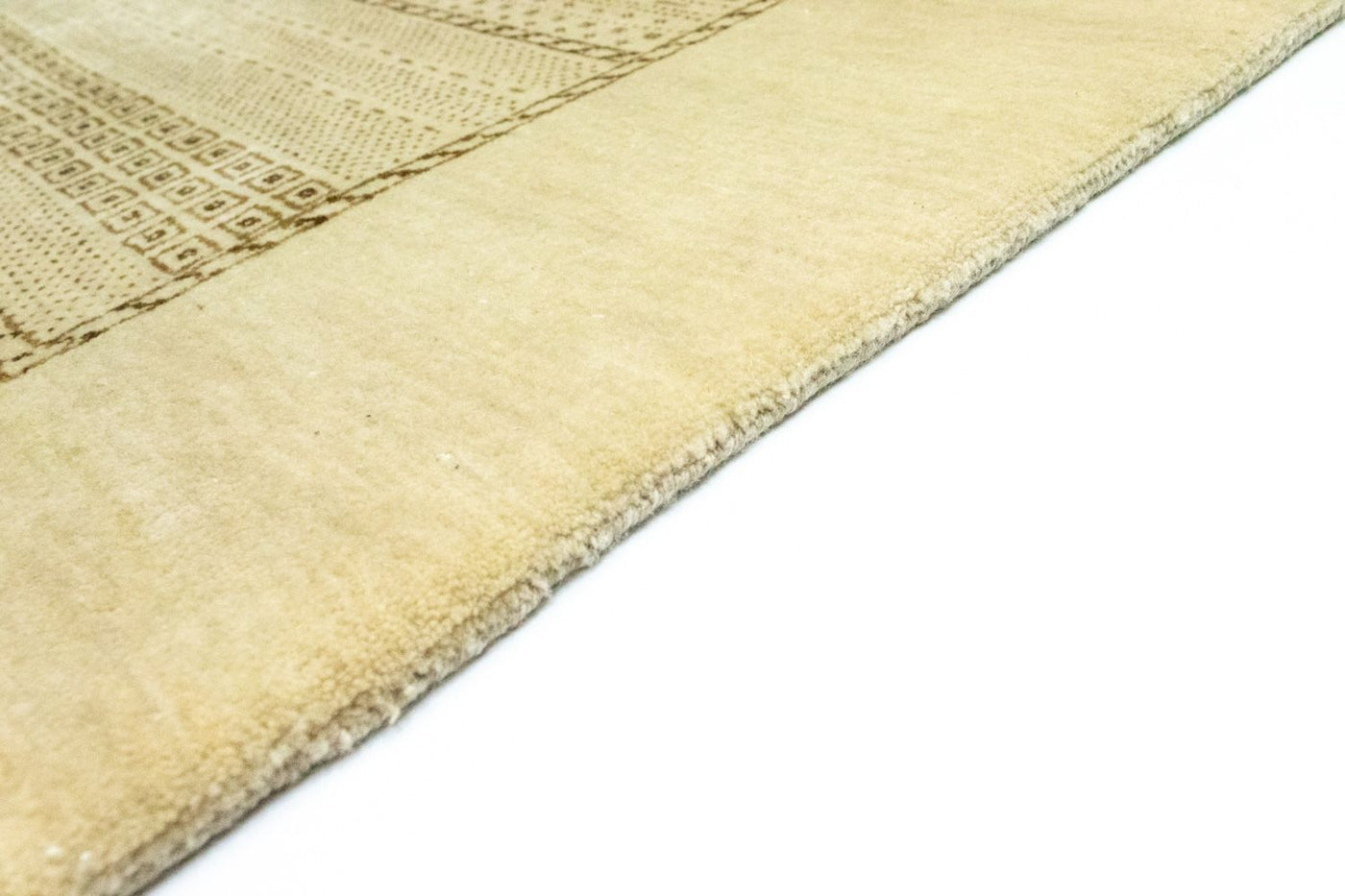 Gabbeh Indo Tapete 247x174cm - Tapete de lã