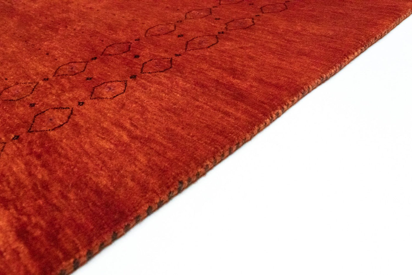 Gabbeh Indo Tapete 244x177cm - Tapete de lã
