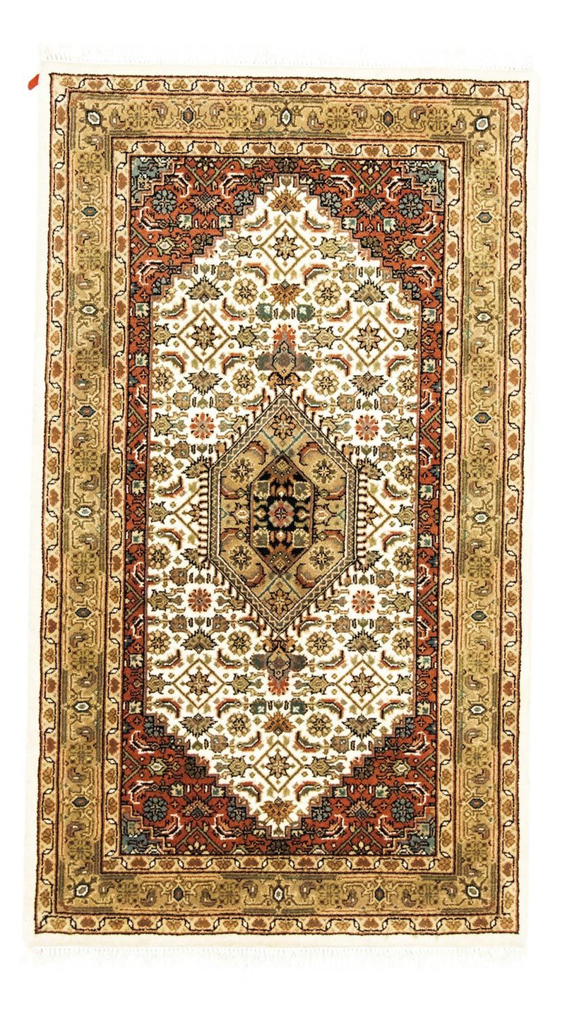 Tapete Persa - Bijar - 164 x 93 cm - bege