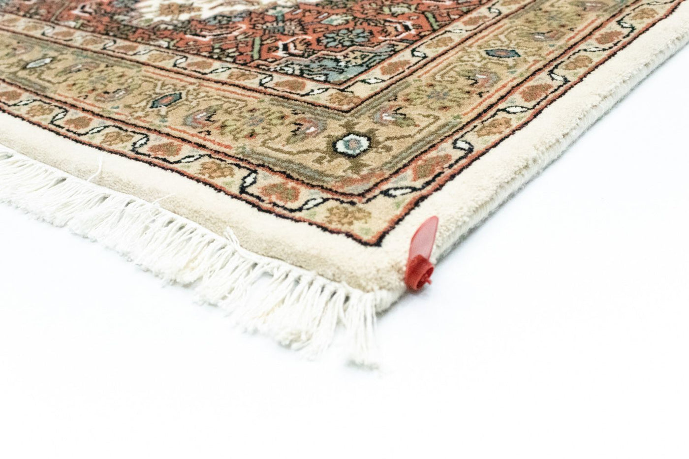 Tapete Persa - Bijar - 164 x 93 cm - bege