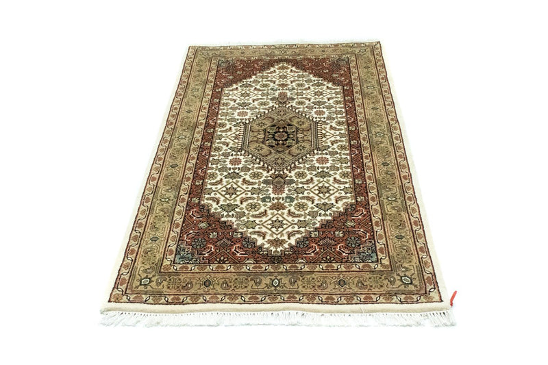 Tapete Persa - Bijar - 164 x 93 cm - bege