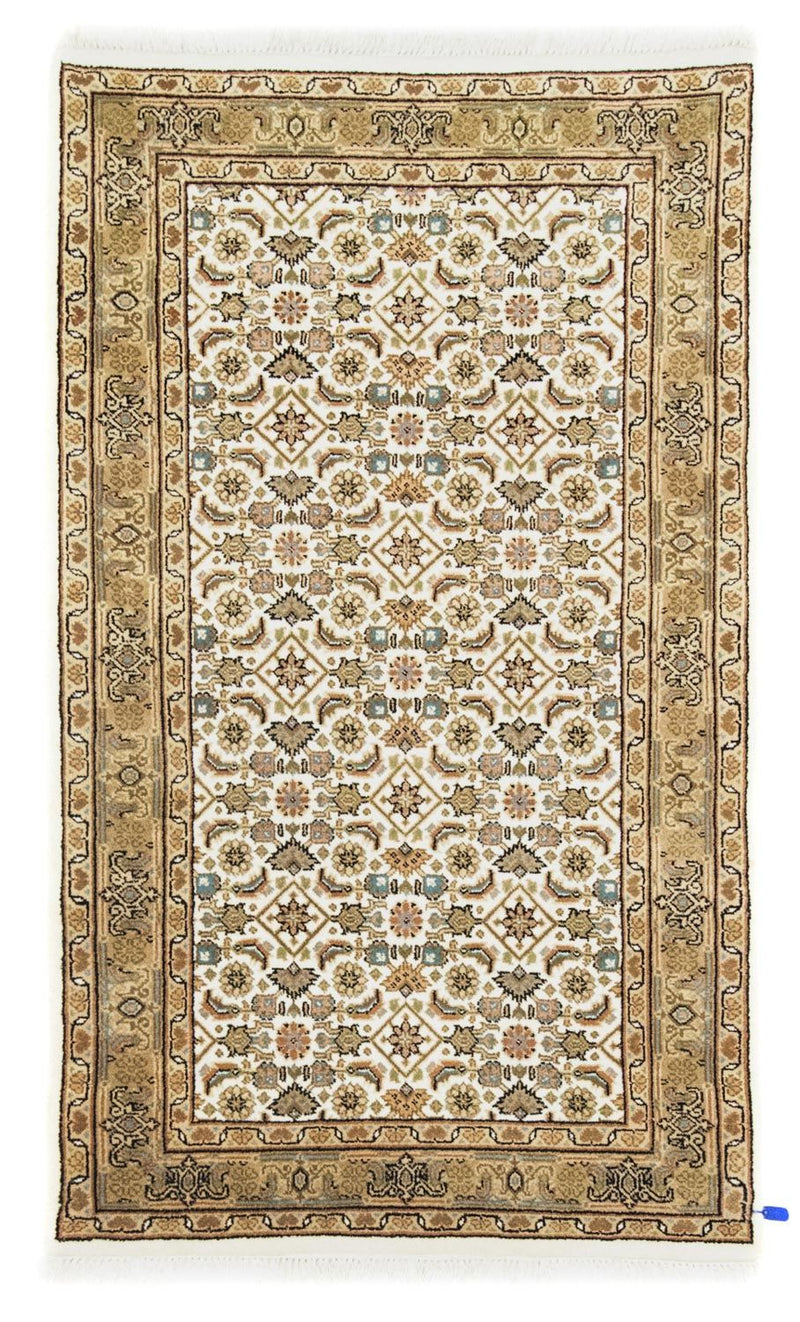 Tapete Persa - Bijar - 167 x 92 cm - bege