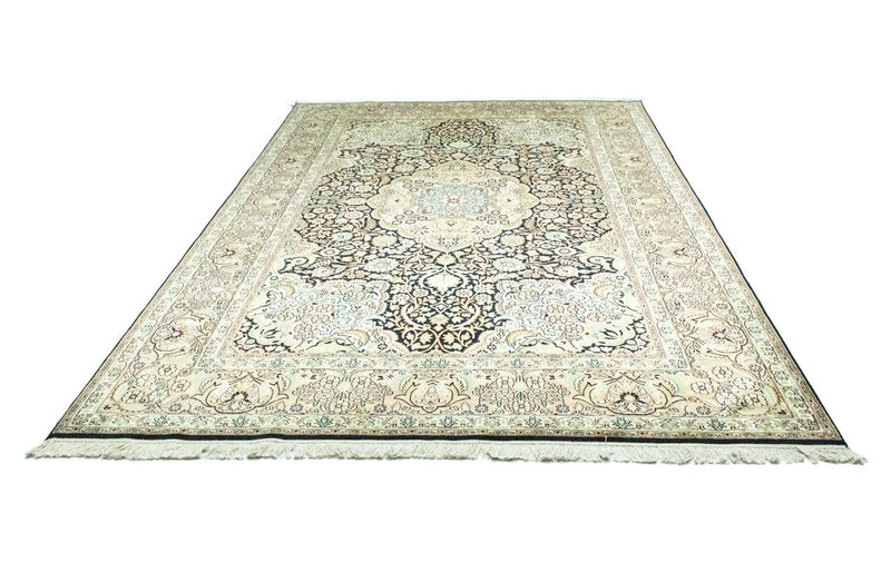 Seda da Caxemira Tapete 311x213cm - Tapete Oriental