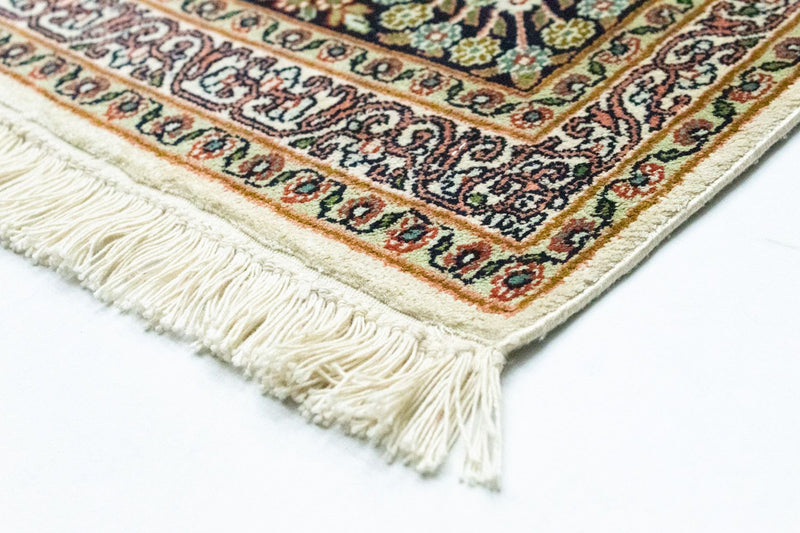 Seda da Caxemira Tapete 316x211cm - Tapete Oriental
