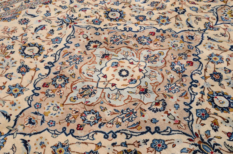 Kashan Tapete 379x241cm - Tapete persa