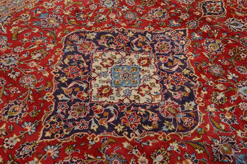Kashan Tapete 366x244cm - Tapete persa