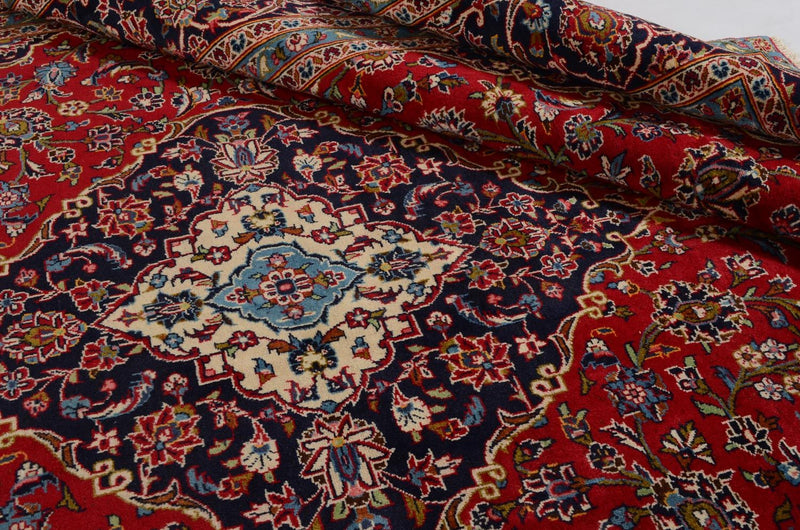 Kashan Tapete 345x237cm - Tapete persa