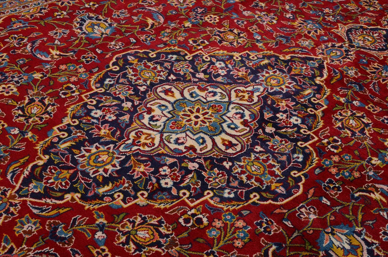 Kashan Tapete 378x253cm - Tapete persa